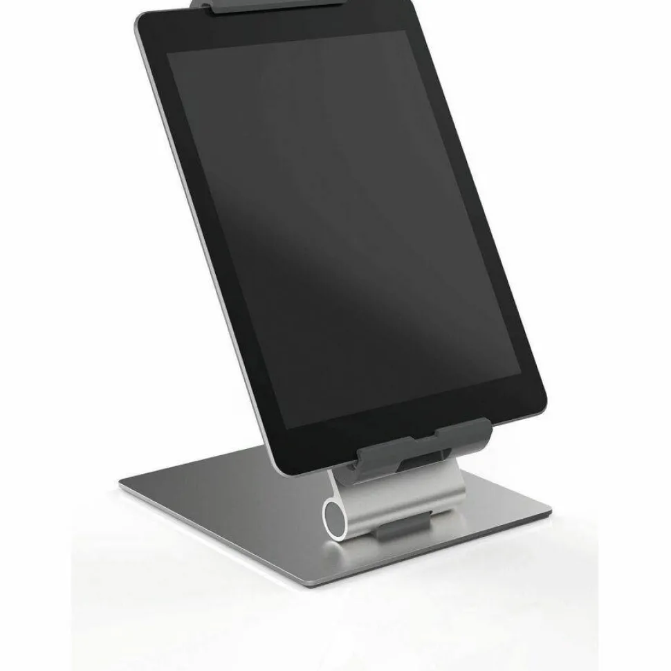 DURABLE Tablet Holder TABLE - Desktop stand for tablet - from 7" to 13" - silver