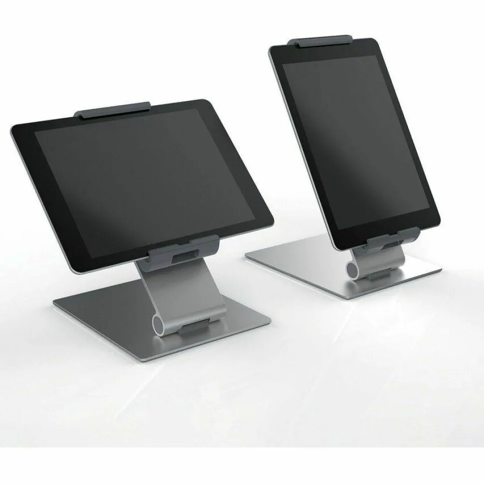DURABLE Tablet Holder TABLE - Desktop stand for tablet - from 7" to 13" - silver