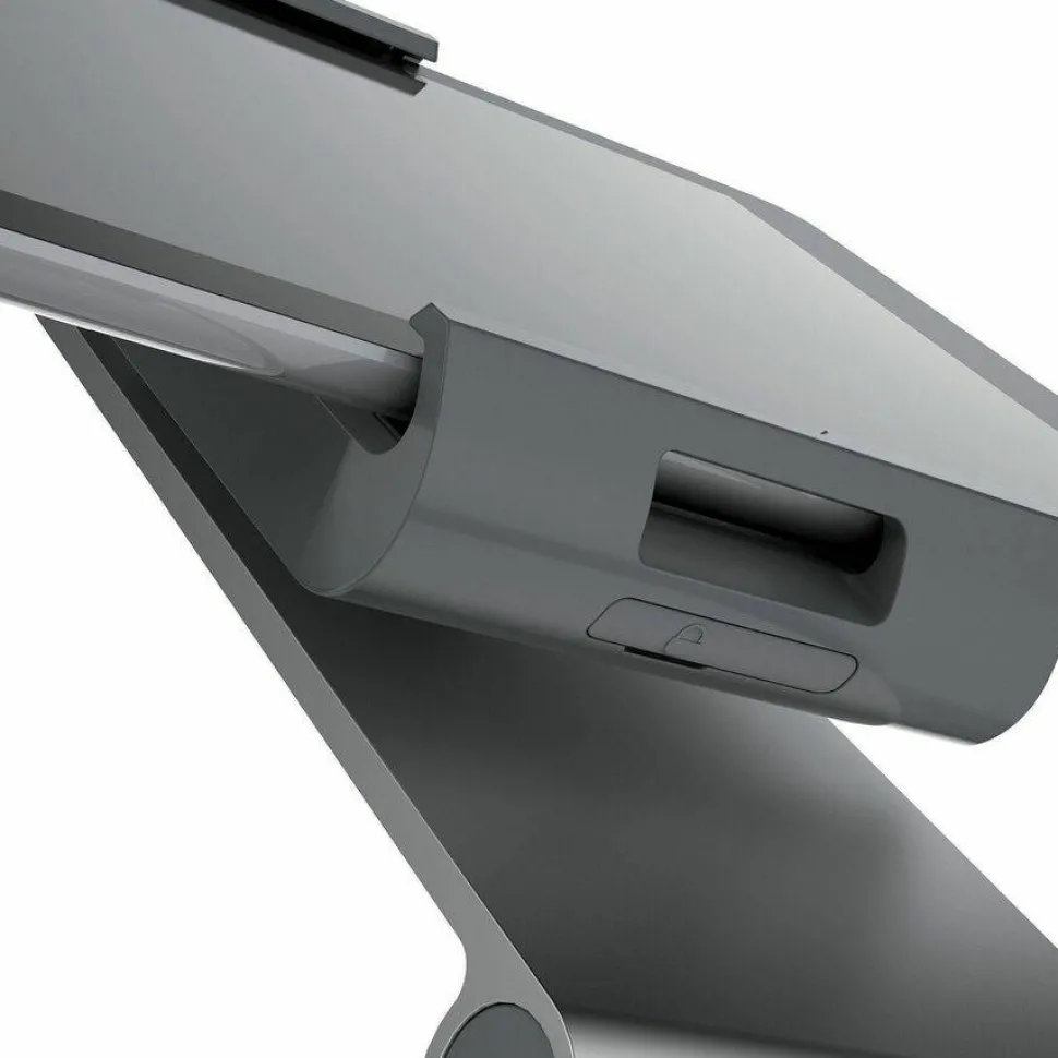 DURABLE Tablet Holder TABLE - Desktop stand for tablet - from 7" to 13" - silver