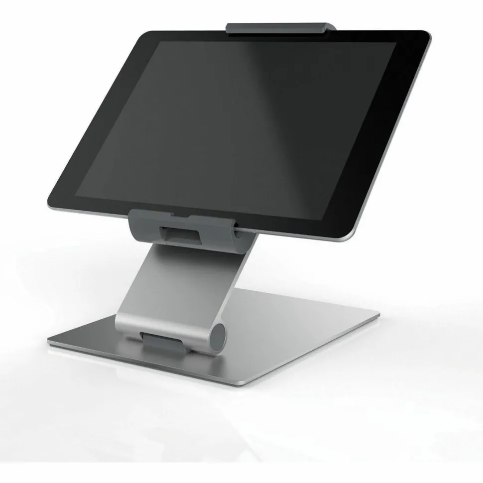 DURABLE Tablet Holder TABLE - Desktop stand for tablet - from 7" to 13" - silver