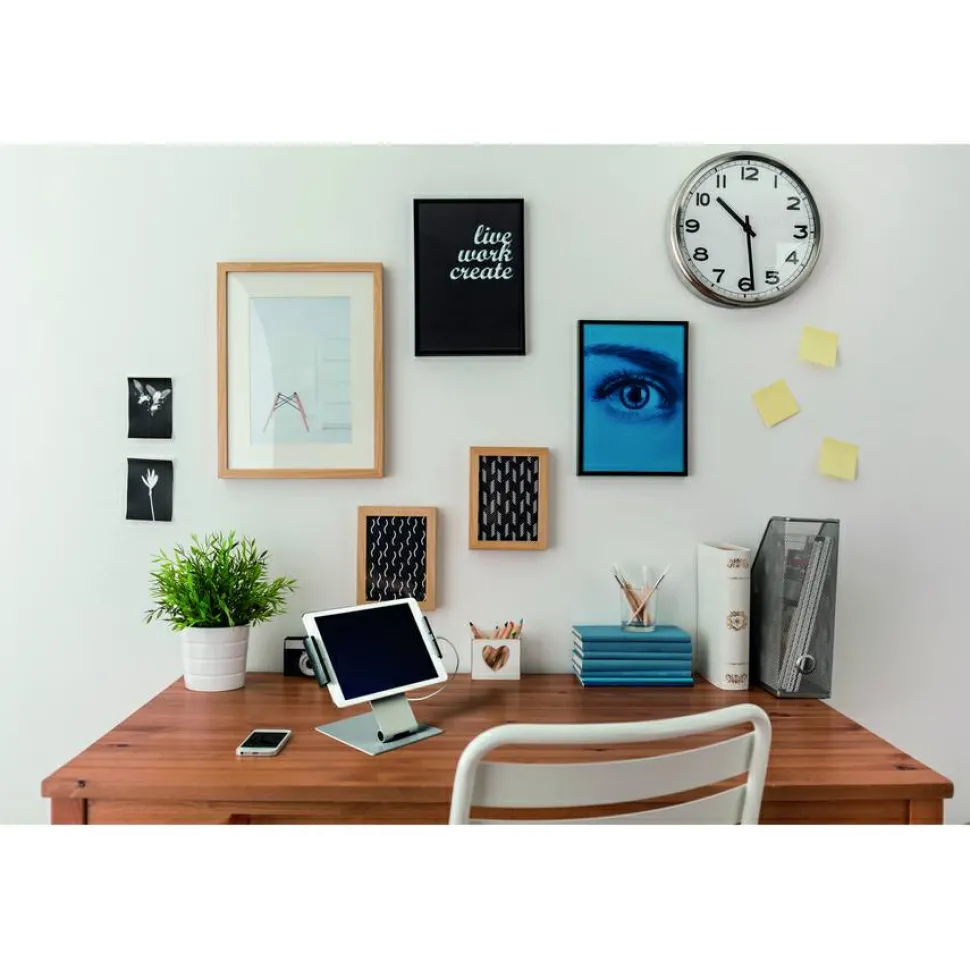 DURABLE Tablet Holder TABLE - Desktop stand for tablet - from 7" to 13" - silver
