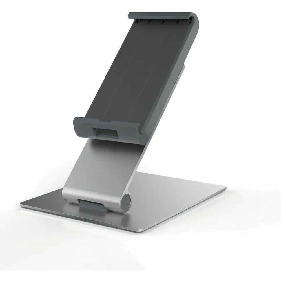 DURABLE Tablet Holder TABLE - Desktop stand for tablet - from 7" to 13" - silver