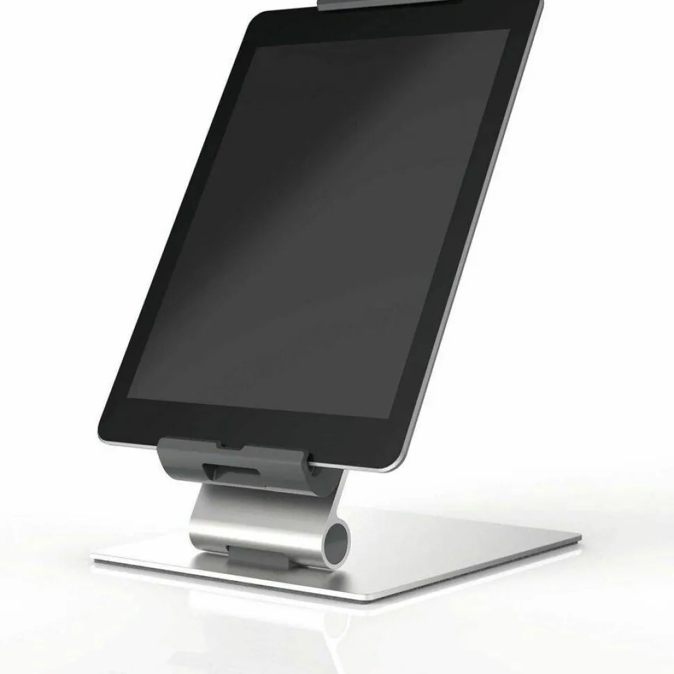 DURABLE Tablet Holder TABLE - Desktop stand for tablet - from 7" to 13" - silver