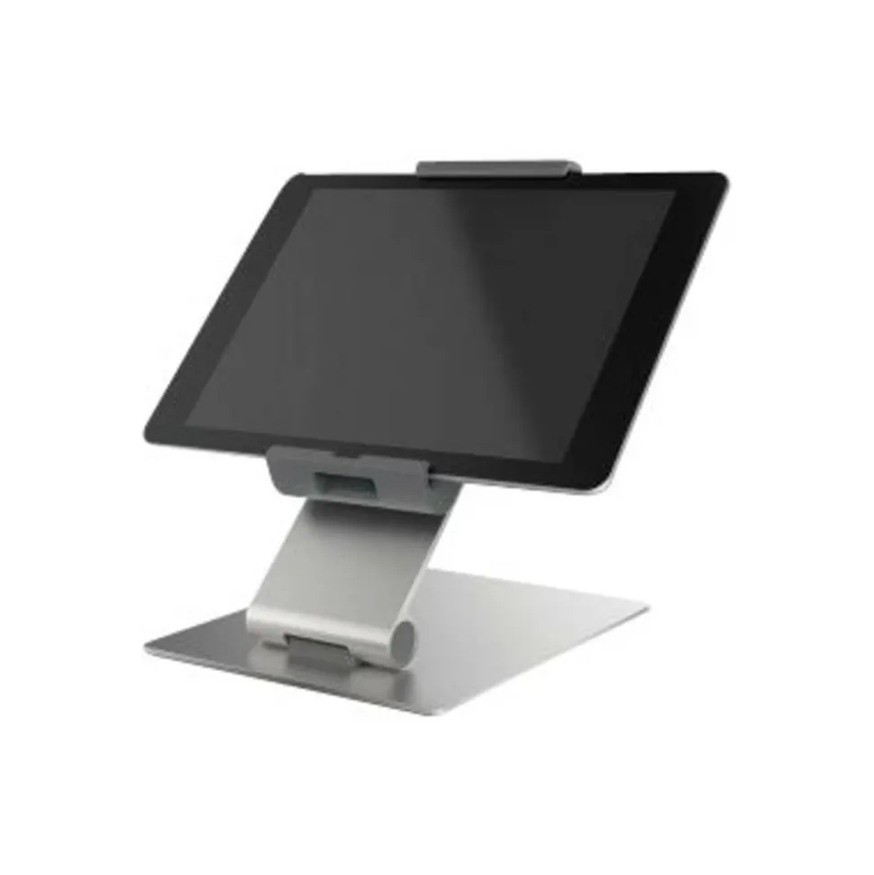 DURABLE Tablet Holder TABLE - Desktop stand for tablet - from 7" to 13" - silver