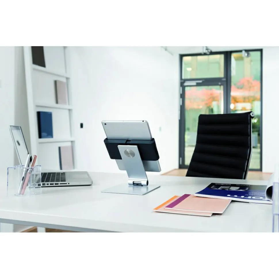 DURABLE Tablet Holder TABLE - Desktop stand for tablet - from 7" to 13" - silver