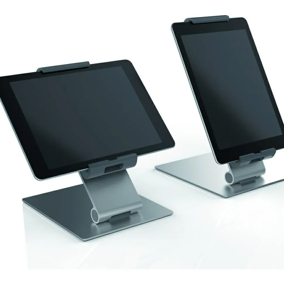 DURABLE Tablet Holder TABLE - Desktop stand for tablet - from 7" to 13" - silver