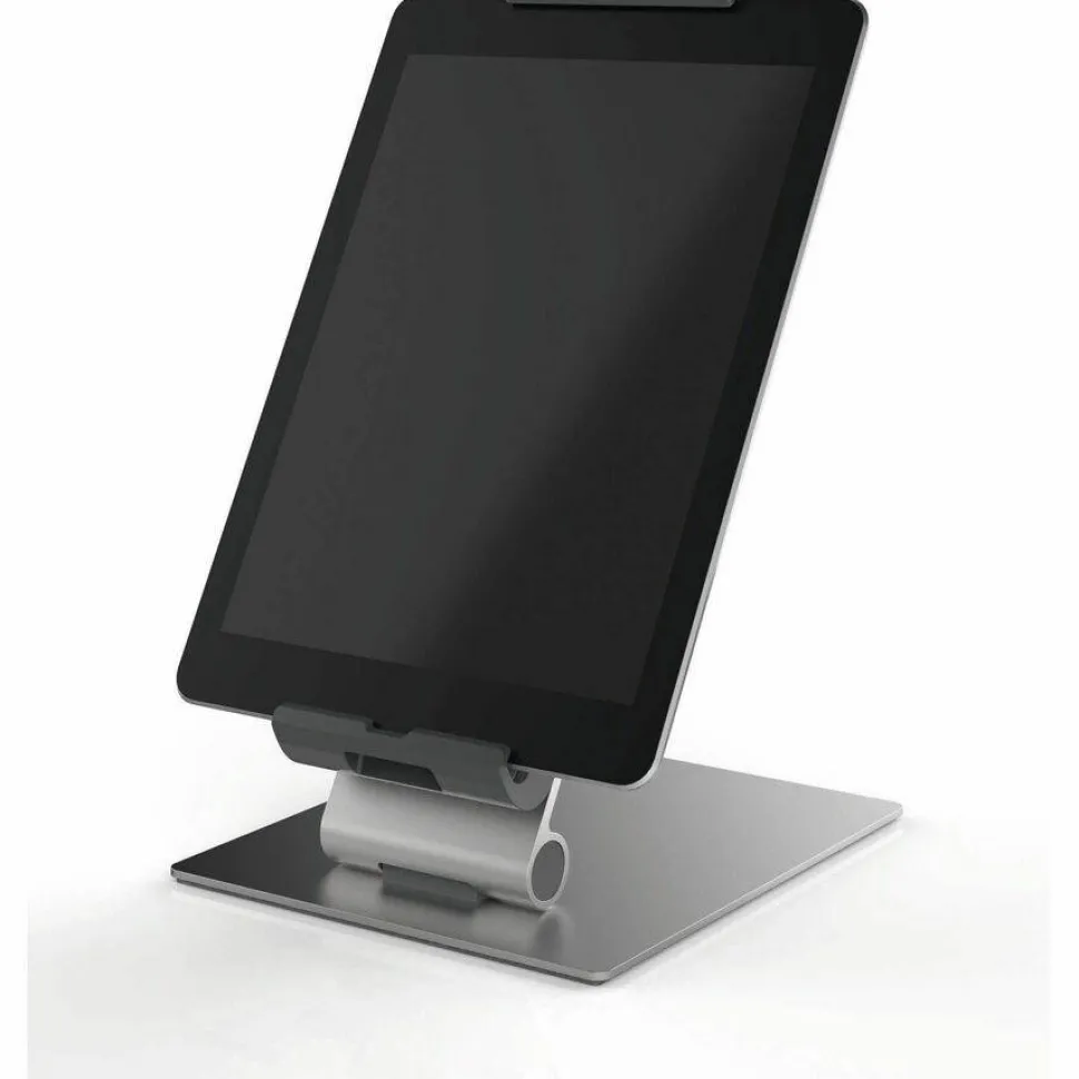 DURABLE Tablet Holder TABLE - Desktop stand for tablet - from 7" to 13" - silver