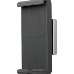 DURABLE TABLET HOLDER WALL - Bracket - for tablet - aluminum, ABS plastic - silver - screen size: 7"-13" - wall-mountable