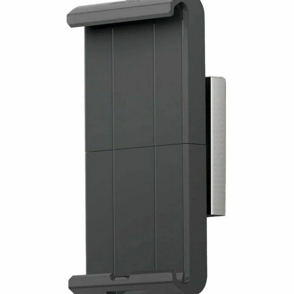 DURABLE TABLET HOLDER WALL - Bracket - for tablet - aluminum, ABS plastic - silver - screen size: 7"-13" - wall-mountable