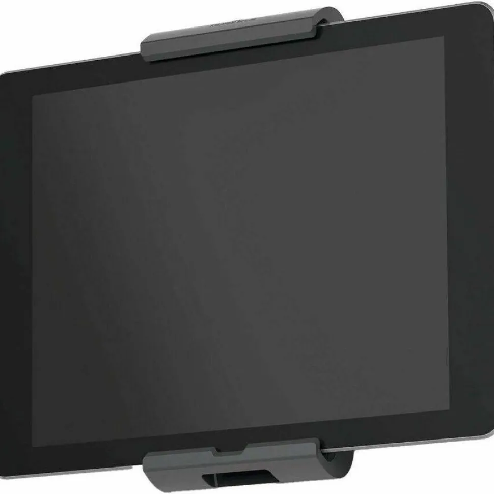 DURABLE TABLET HOLDER WALL - Bracket - for tablet - aluminum, ABS plastic - silver - screen size: 7"-13" - wall-mountable
