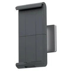 DURABLE TABLET HOLDER WALL - Bracket - for tablet - aluminum, ABS plastic - silver - screen size: 7