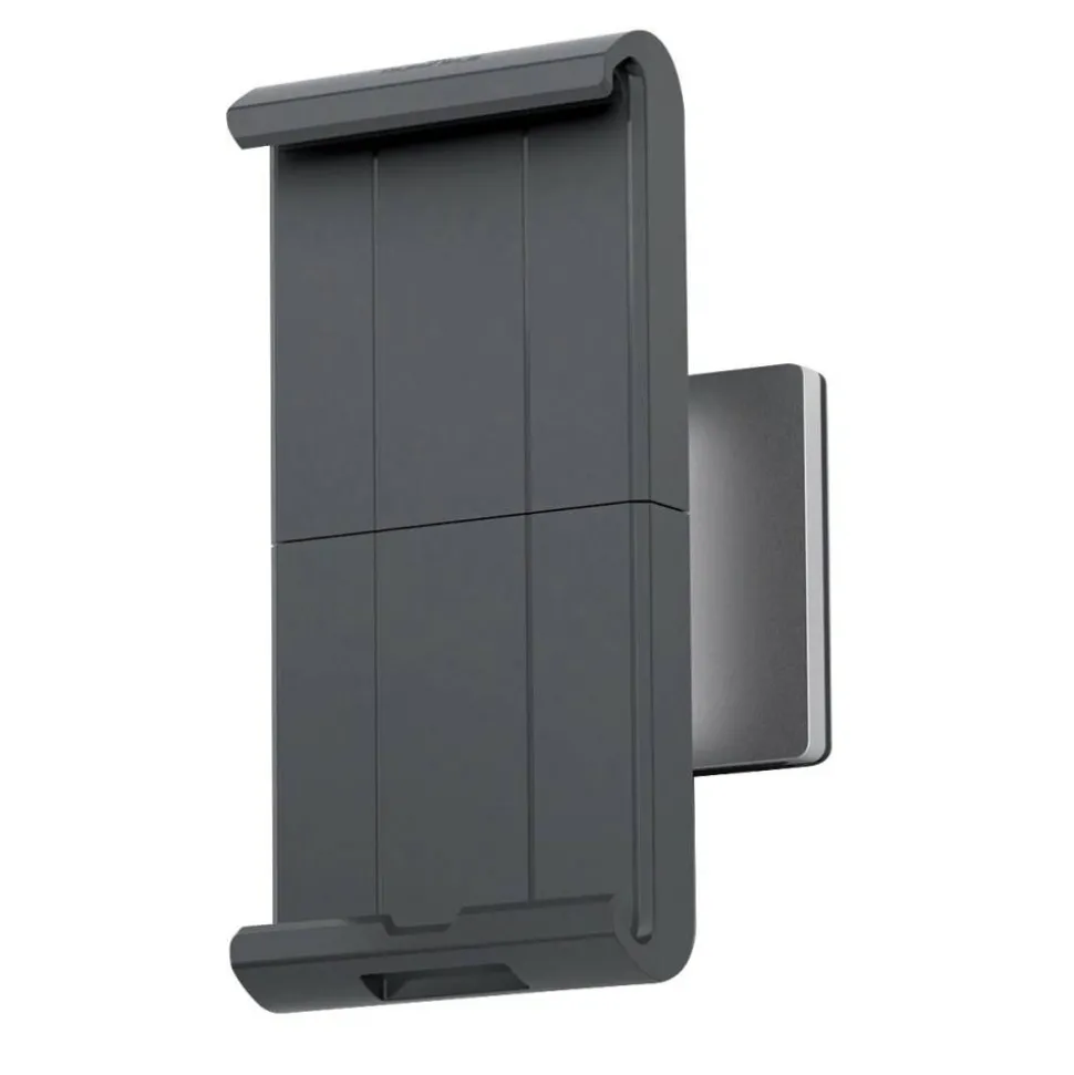 DURABLE TABLET HOLDER WALL - Bracket - for tablet - aluminum, ABS plastic - silver - screen size: 7"-13" - wall-mountable