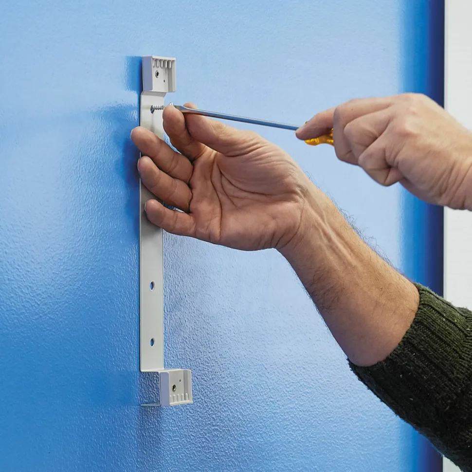Durable VARIO Wall Reference System, 5 Panels, Letter, Asst. Borders and Panels