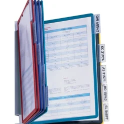 Durable Vario Wall System, Assorted Colors