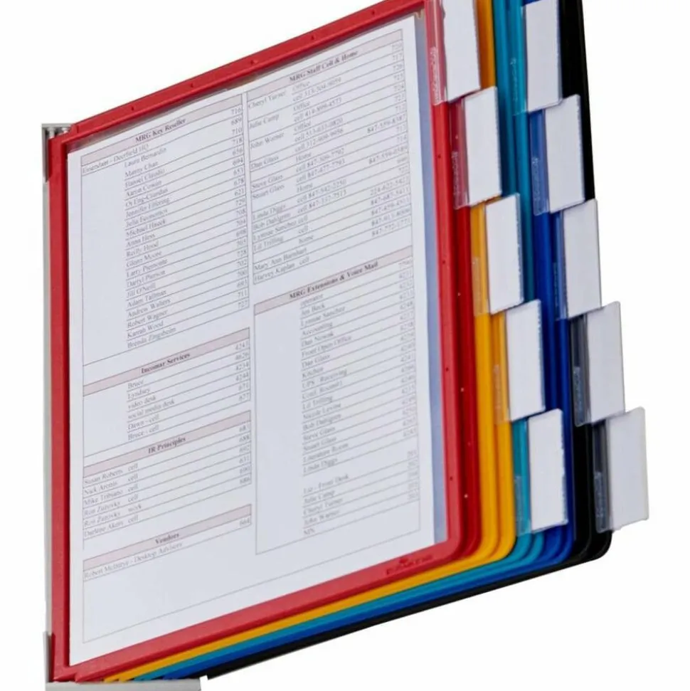 Durable Vario Wall System, Assorted Colors