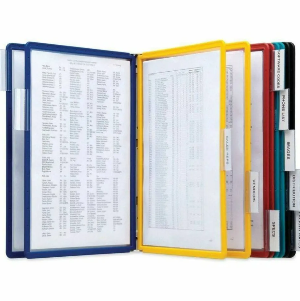 Durable Vario Wall System, Assorted Colors