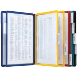 Durable Vario Wall System, Assorted Colors