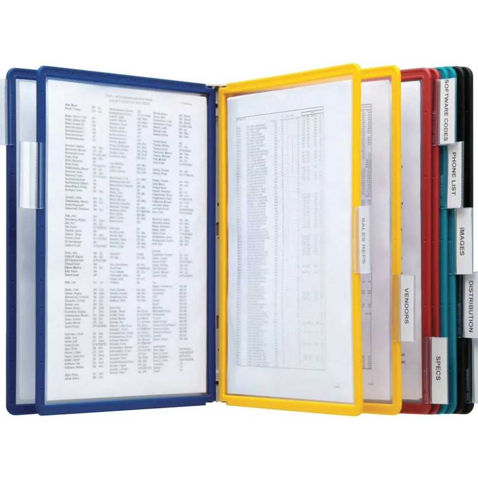 Durable Vario Wall System, Assorted Colors