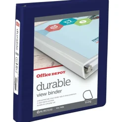 Durable View 3-Ring Binder, 1