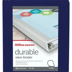 Durable View 3-Ring Binder, 1