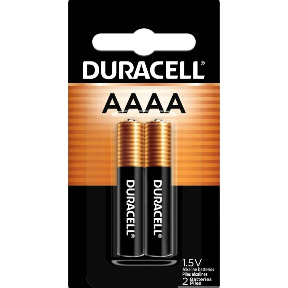 Duracell AAAA 1.5V Specialty Alkaline Batteries, Pack of 2