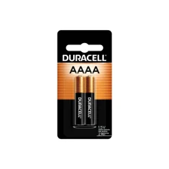 Duracell AAAA 1.5V Specialty Alkaline Batteries, Pack of 2