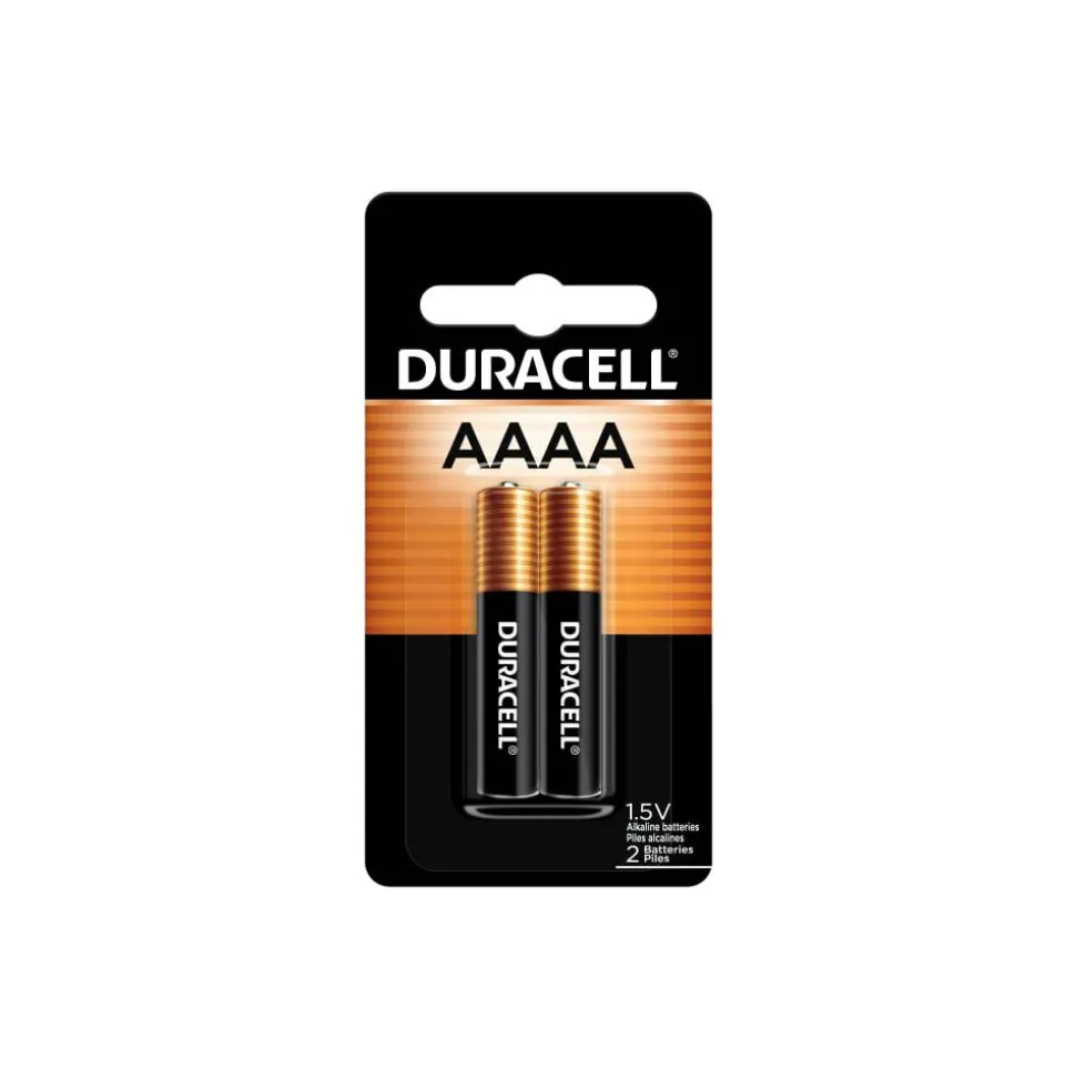 Duracell AAAA 1.5V Specialty Alkaline Batteries, Pack of 2