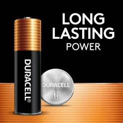 Duracell Button Cell Battery, 303/357, 1.5V, 3/Pack
