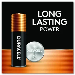 Duracell Button Cell Battery, 303/357, 1.5V, 3/Pack