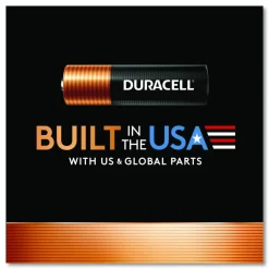 Duracell Coppertop AAA Alkaline Batteries, Pack of 10