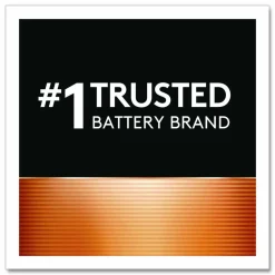 Duracell Coppertop AAA Alkaline Batteries, Pack of 8