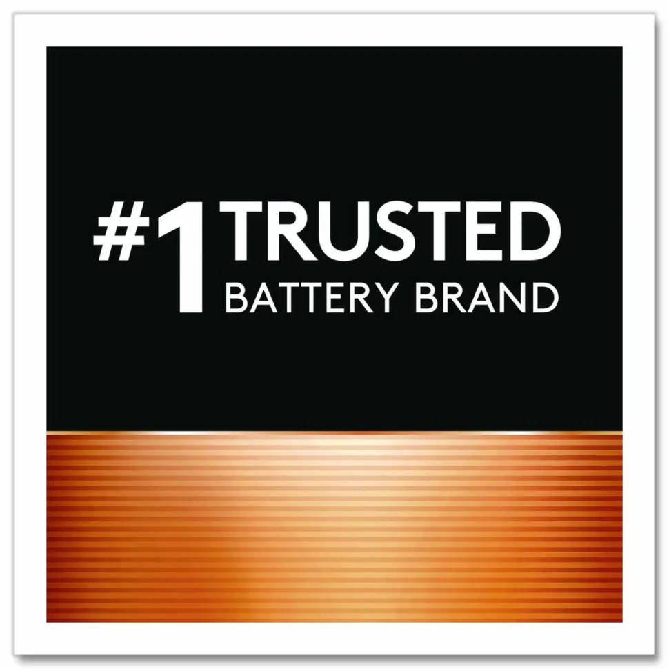 Duracell Coppertop AAA Alkaline Batteries, Pack of 8