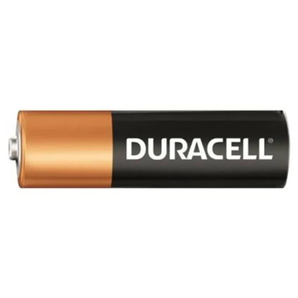 Duracell Coppertop AA Alkaline Batteries, Box of 36
