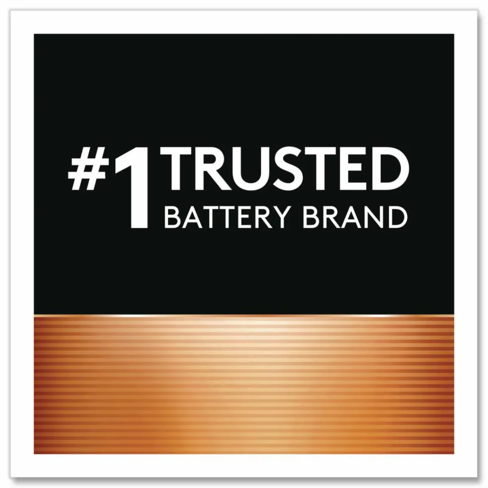 Duracell Coppertop AA Alkaline Batteries, Pack of 24