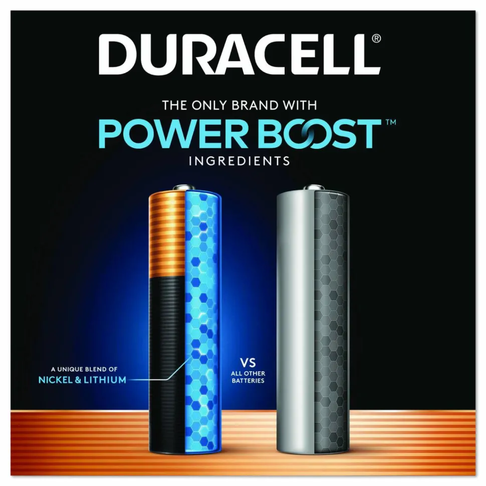 Duracell Coppertop AA Alkaline Batteries, Pack of 16