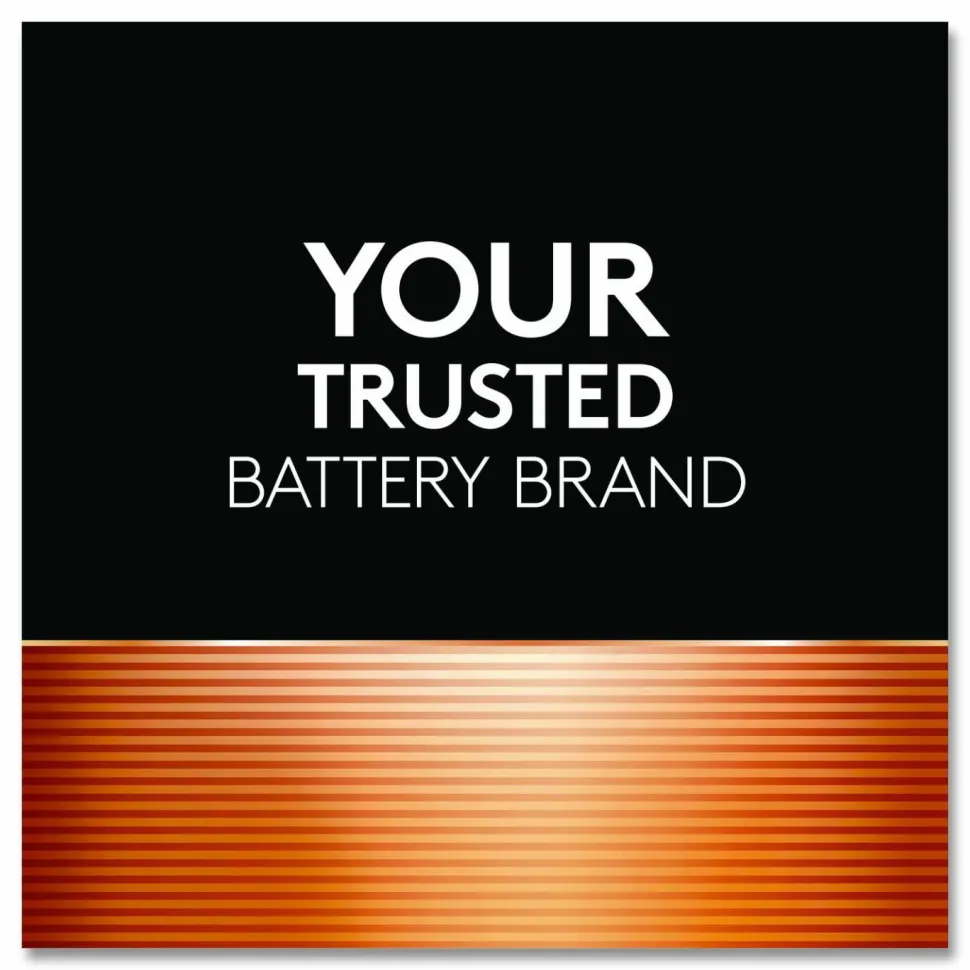 Duracell Coppertop AA Alkaline Batteries, Pack of 16