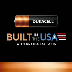 Duracell Coppertop AA Alkaline Batteries, Pack of 16