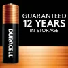 Duracell Coppertop AA Alkaline Batteries, Pack of 6