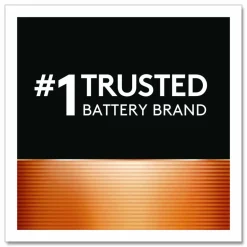 Duracell Coppertop AA Alkaline Batteries, Pack of 8