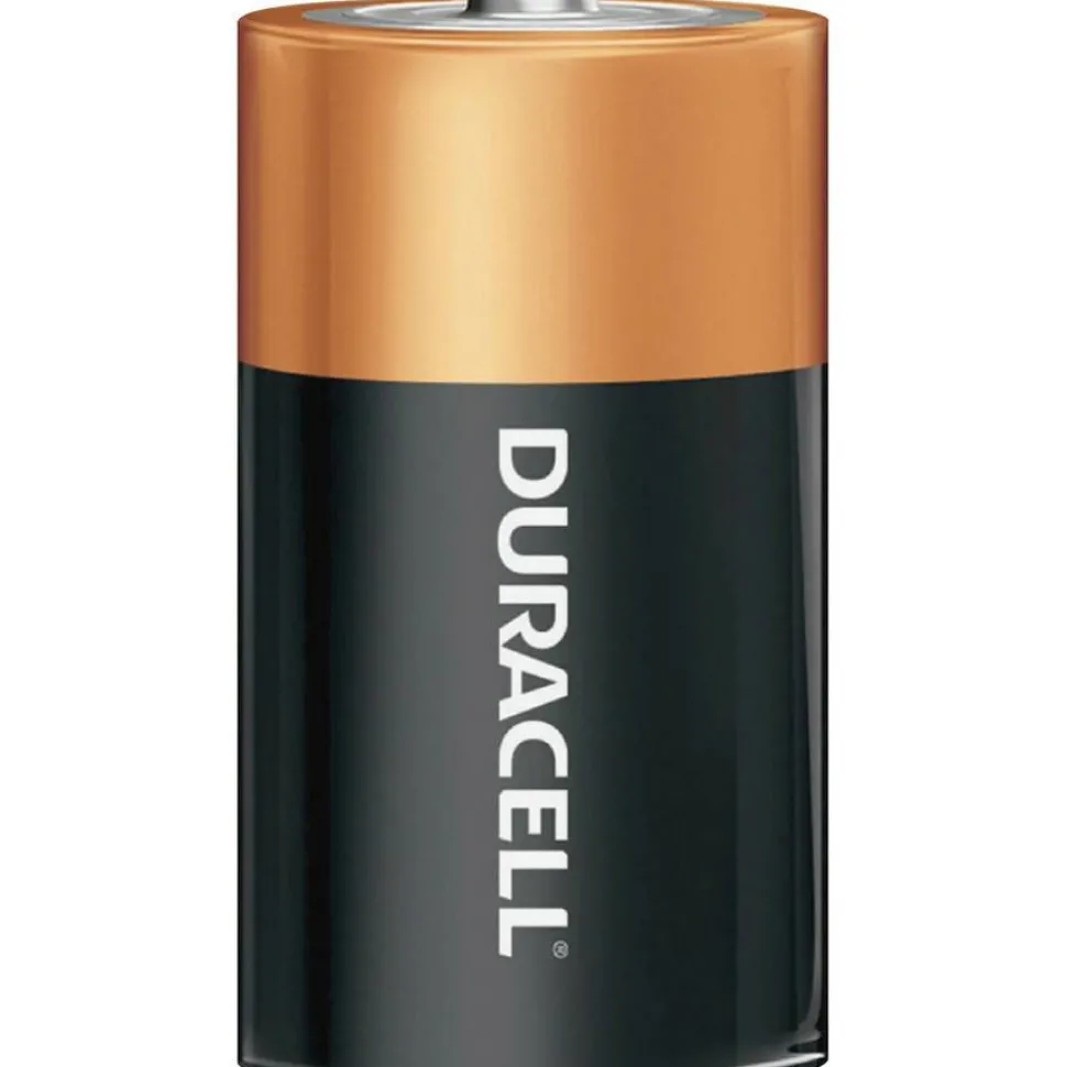 Duracell Coppertop Alkaline D Batteries
