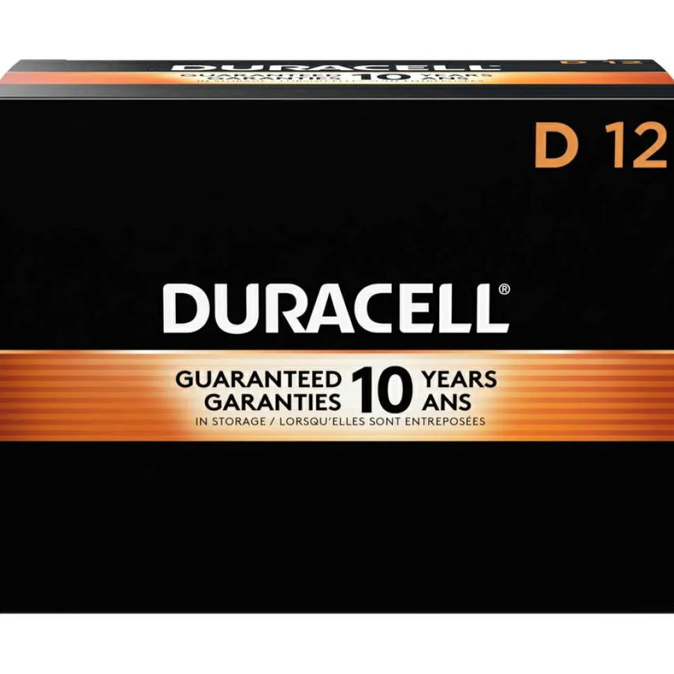 Duracell Coppertop Alkaline D Batteries