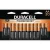 Duracell Coppertop Alkaline AA Battery 20-Packs