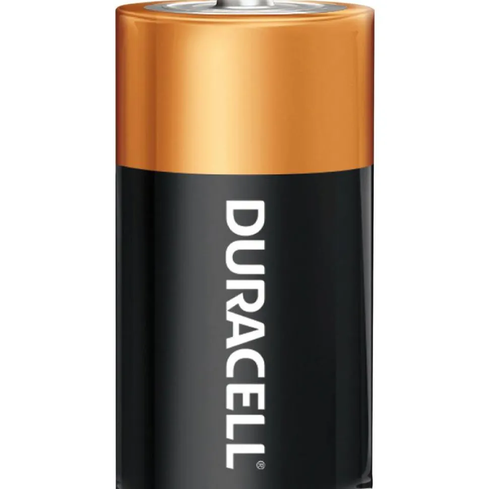 Duracell Coppertop Alkaline C Batteries, 2/Pack
