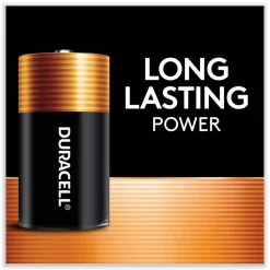Duracell Coppertop C Alkaline Batteries, Box of 12
