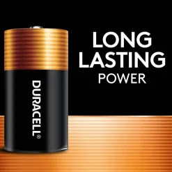 Duracell Coppertop C Alkaline Batteries, Pack of 8, MN14R8DW