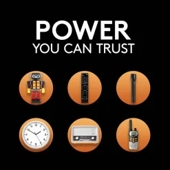 Duracell Coppertop D Alkaline Batteries, Pack of 8, MN13RT8Z