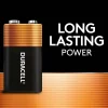 Duracell Coppertop 9V Alkaline Batteries, Pack of 4, MN16B4DW