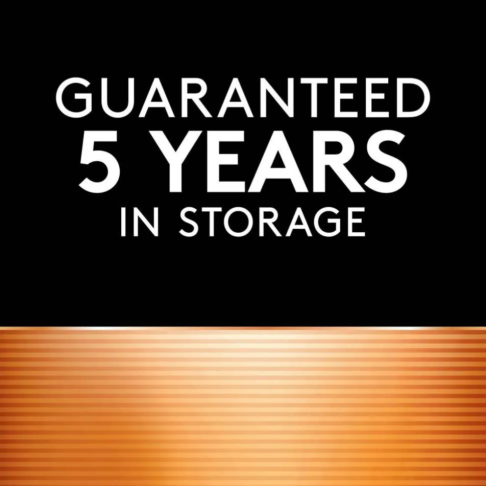 Duracell Coppertop 9V Alkaline Batteries, Pack of 4, MN16RT4Z