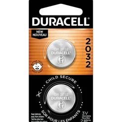 Duracell 2032 Lithium Button Cell Battery 2-Packs