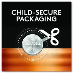 Duracell Lithium Coin Batteries, 2025, 2/Pack
